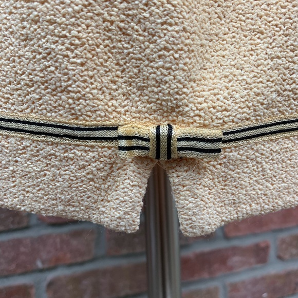 St. John Santana Knit Yellow Skirt, Sz 4 - Picture 5 of 8